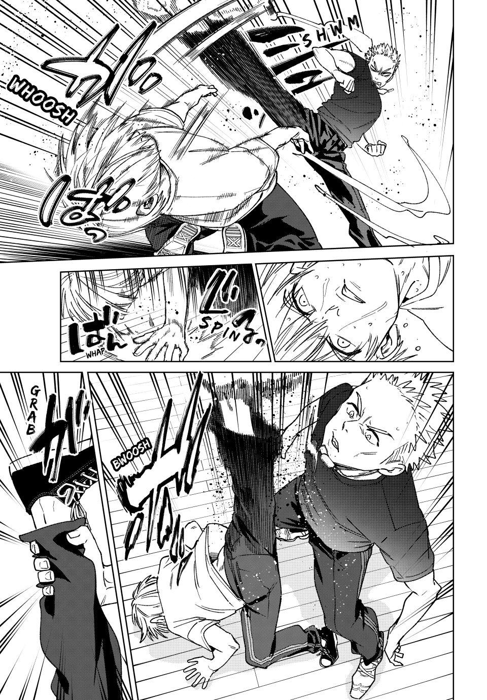 Read Wind Breaker FR Manga Online