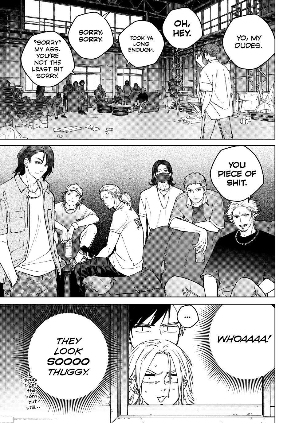 Read Wind Breaker FR Manga Online