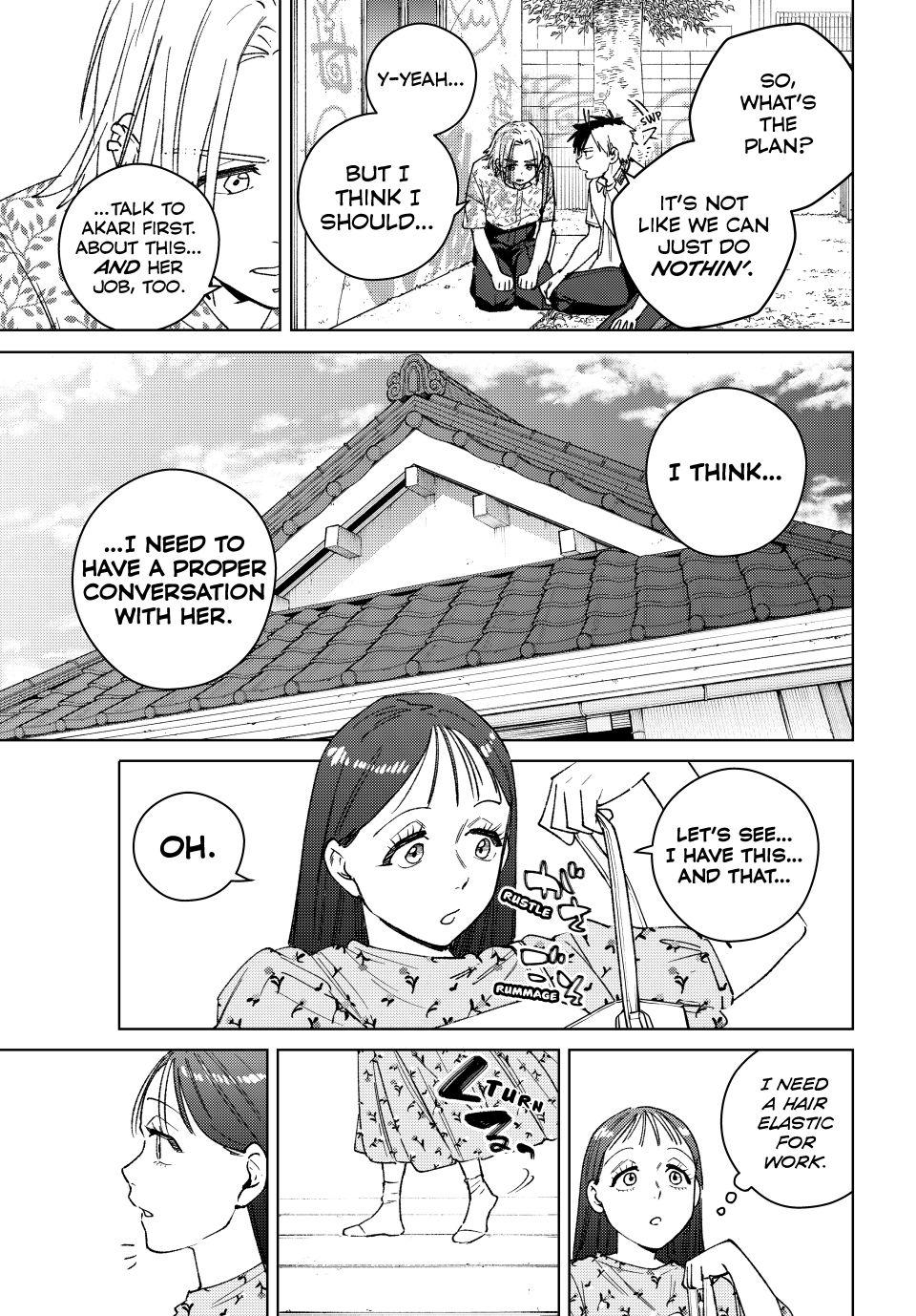 Read Wind Breaker FR Manga Online