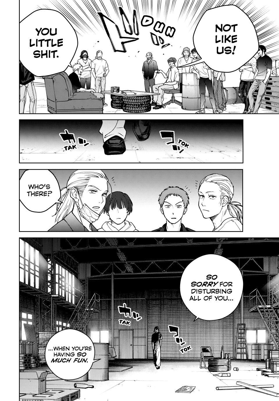 Read Wind Breaker FR Manga Online