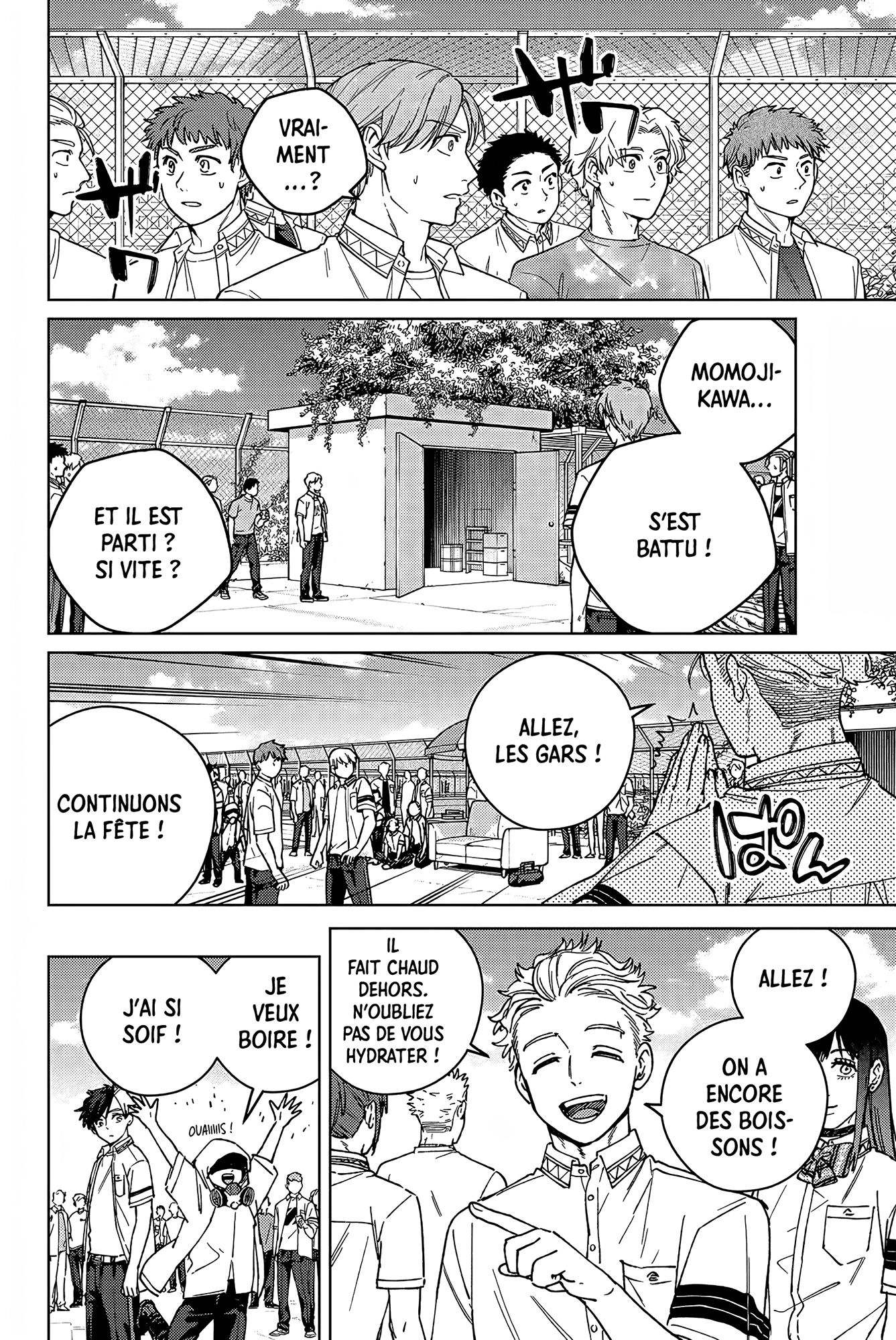 Read Wind Breaker FR Manga Online