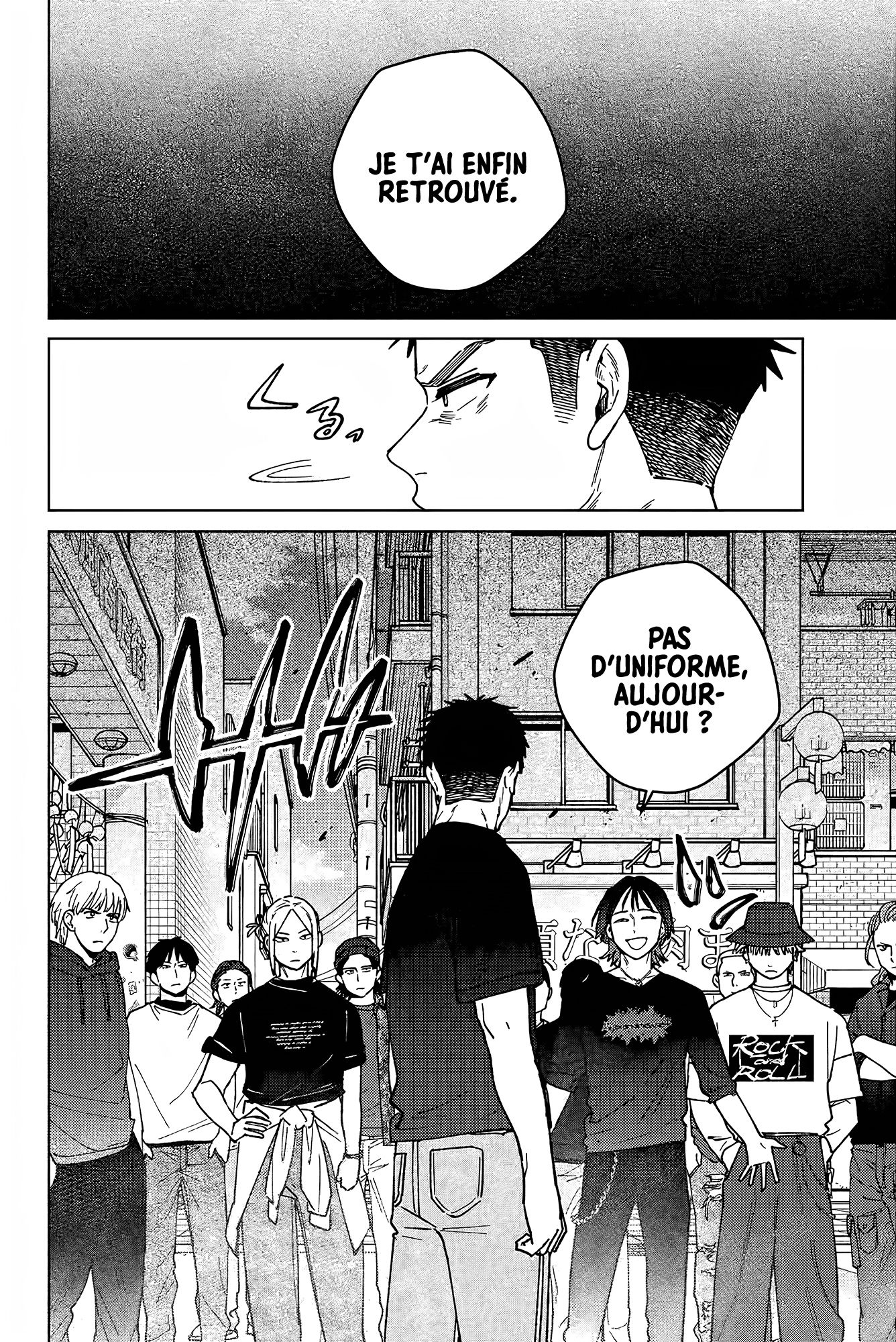 Read Wind Breaker FR Manga Online