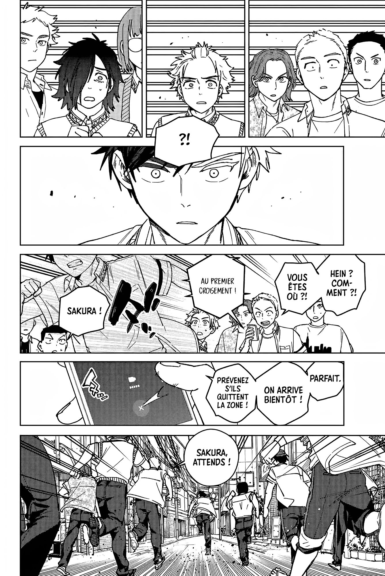 Read Wind Breaker FR Manga Online