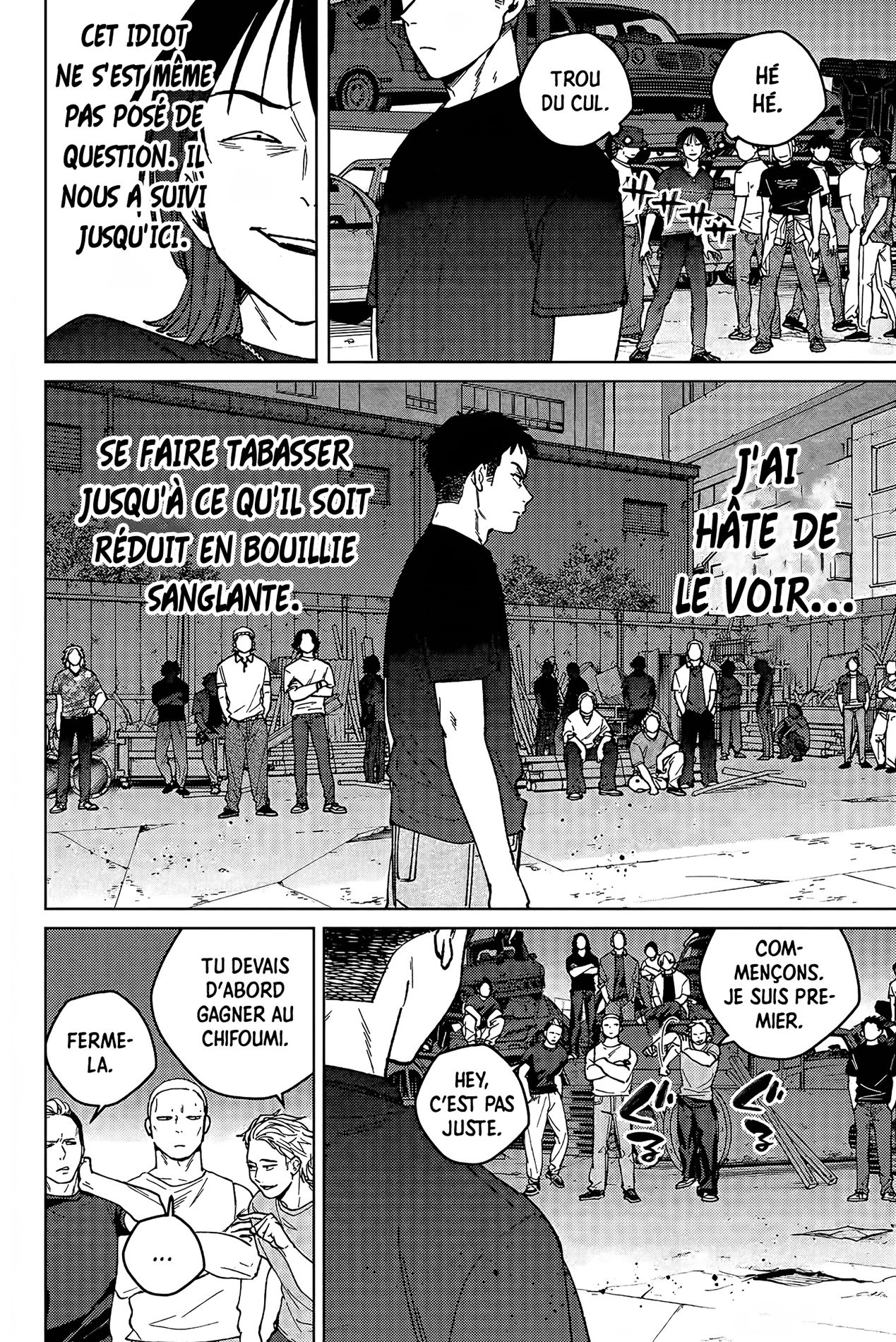 Read Wind Breaker FR Manga Online