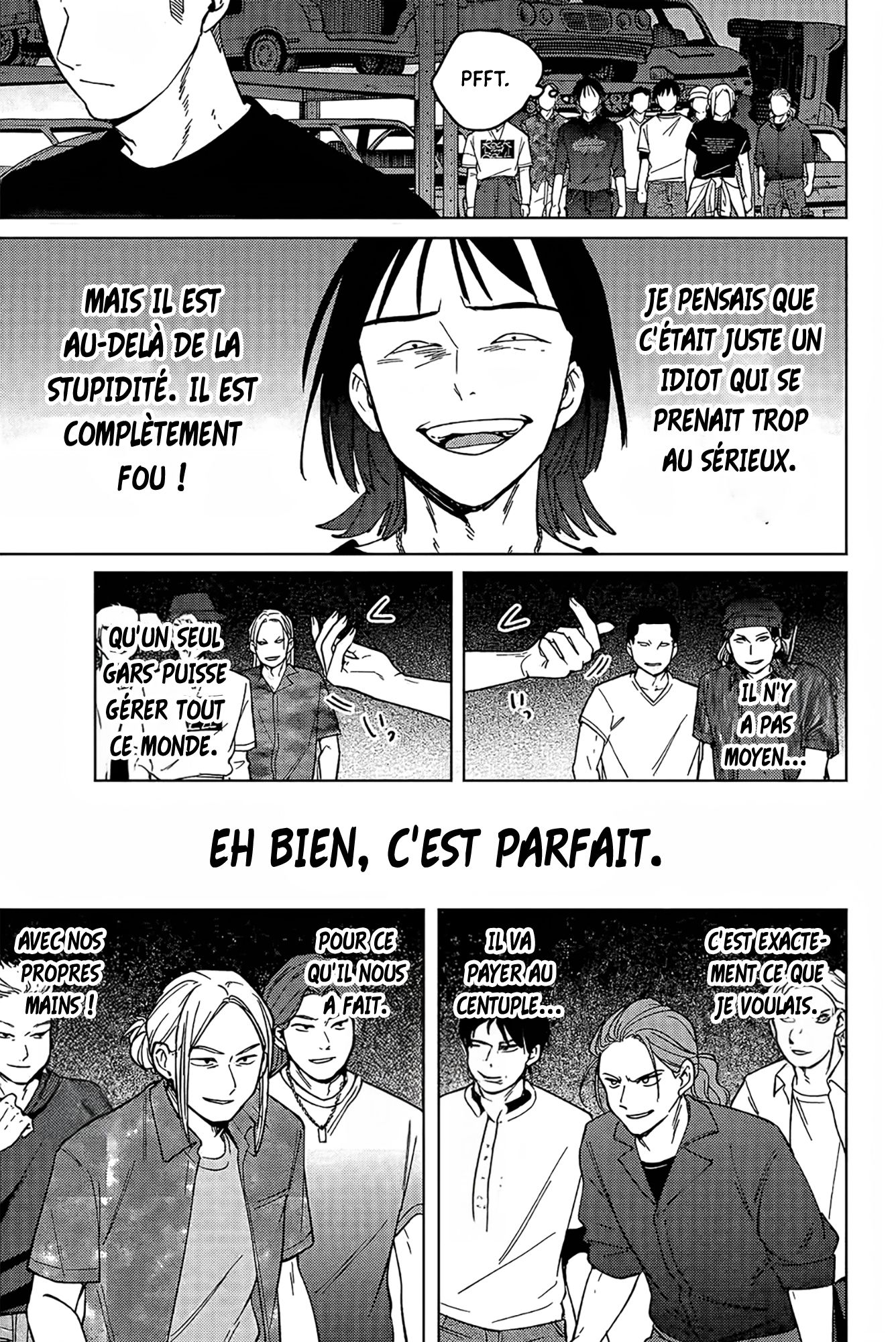 Read Wind Breaker FR Manga Online