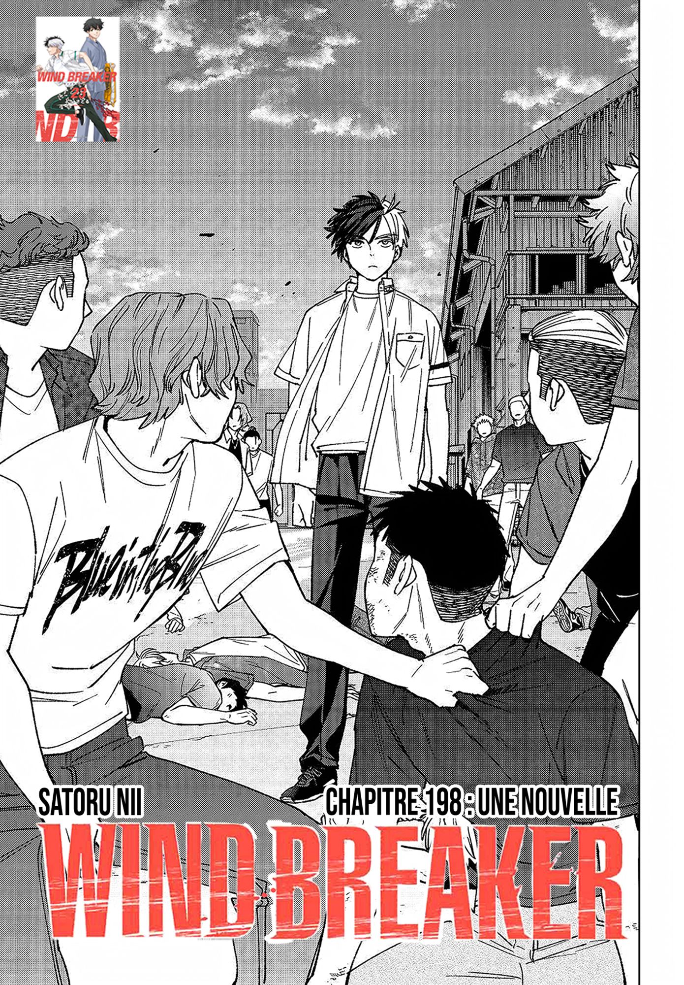 Read Wind Breaker FR Manga Online