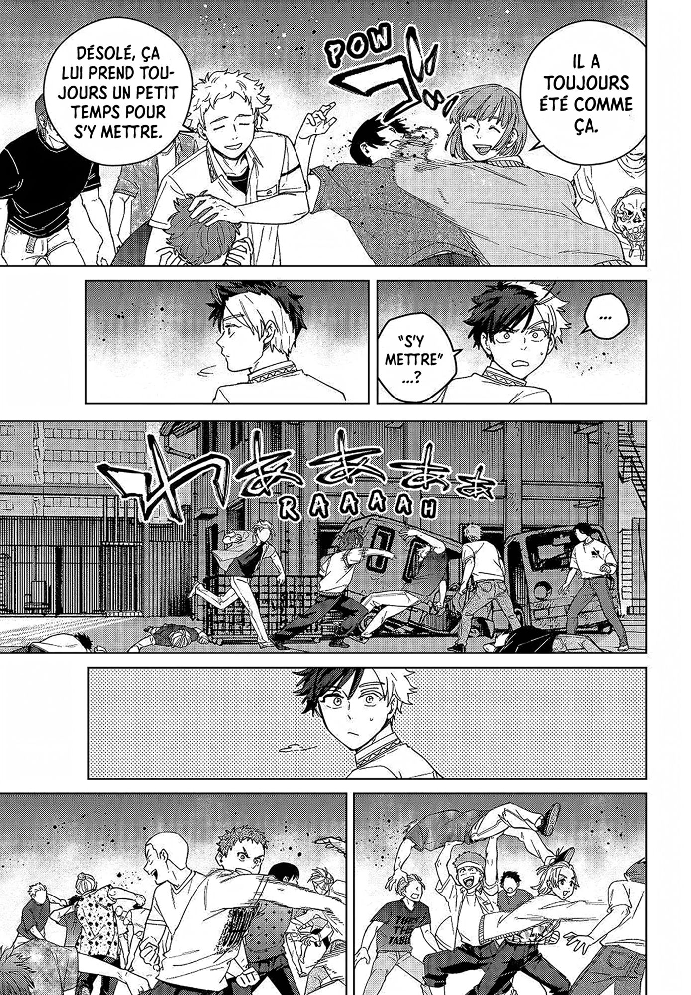 Read Wind Breaker FR Manga Online