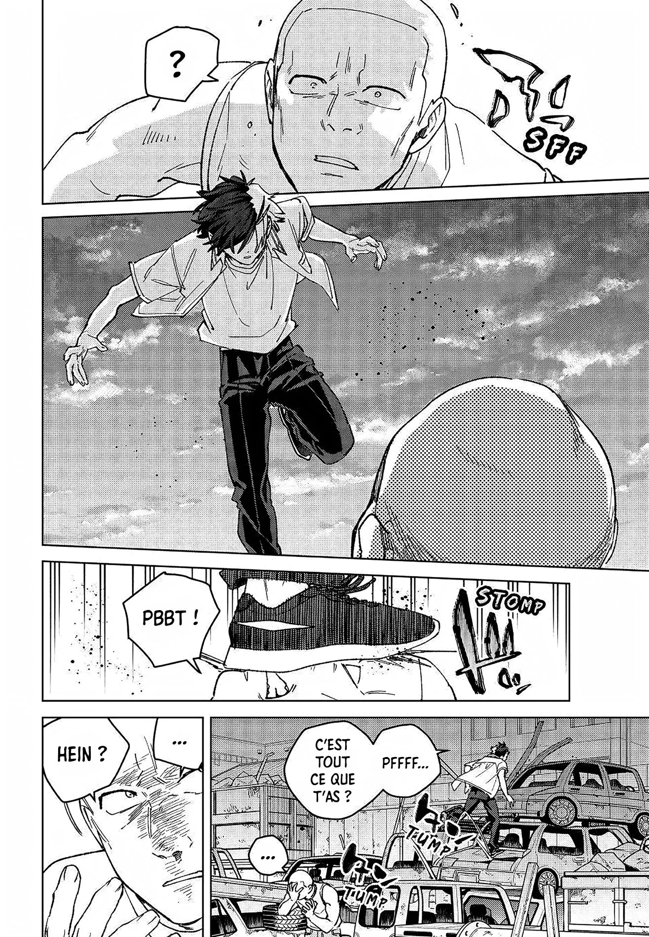 Read Wind Breaker FR Manga Online