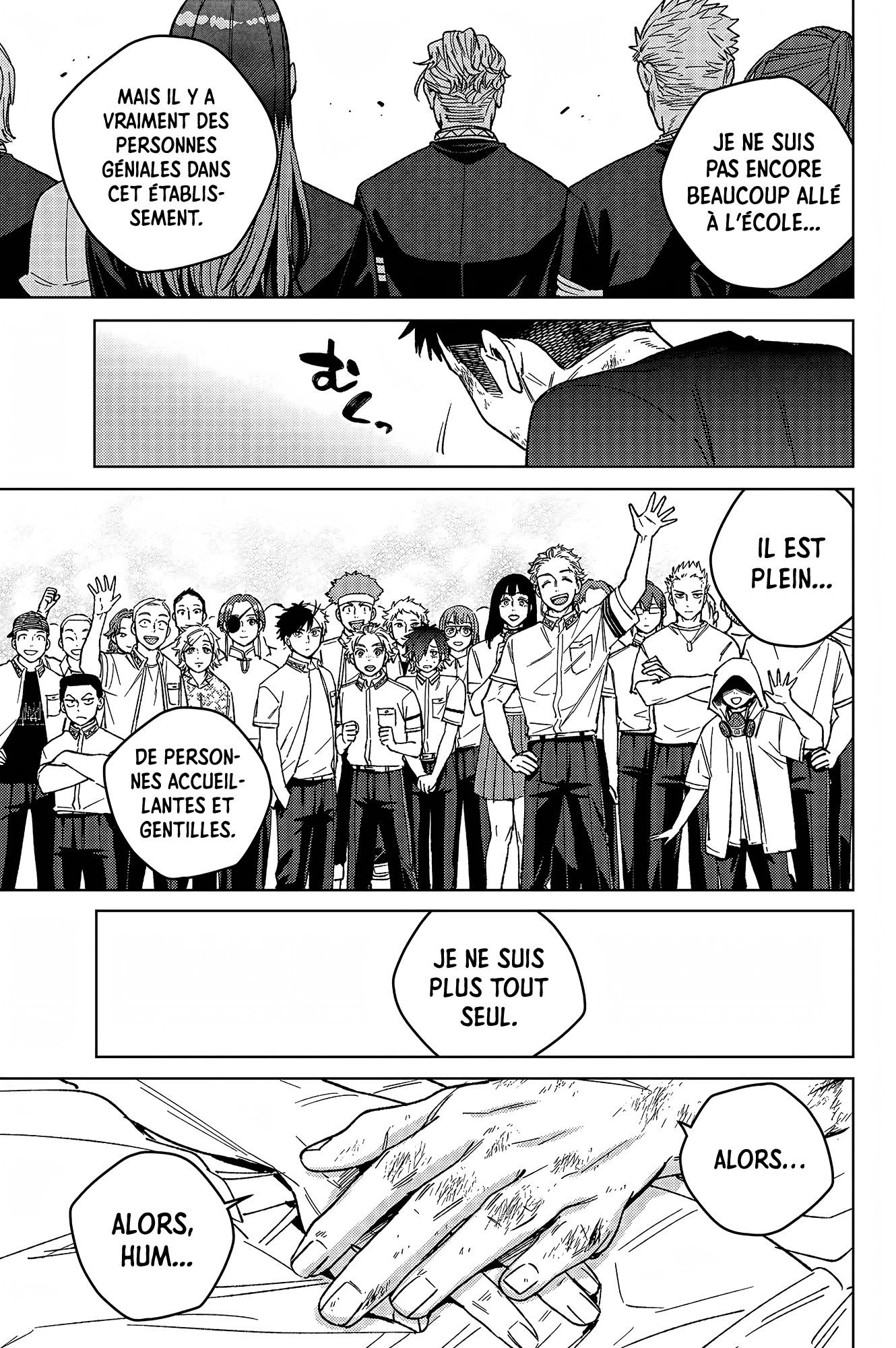 Read Wind Breaker FR Manga Online