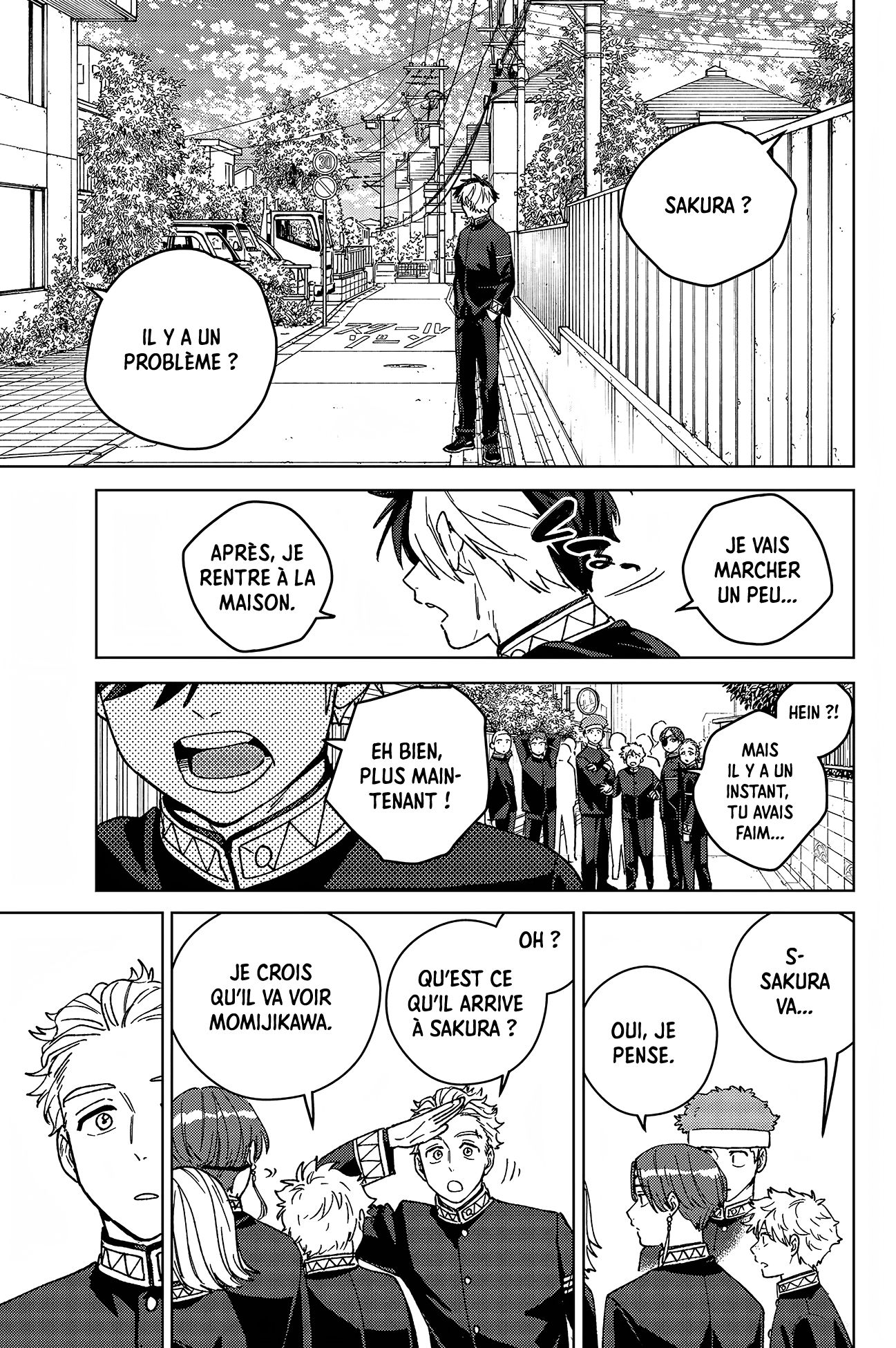 Read Wind Breaker FR Manga Online