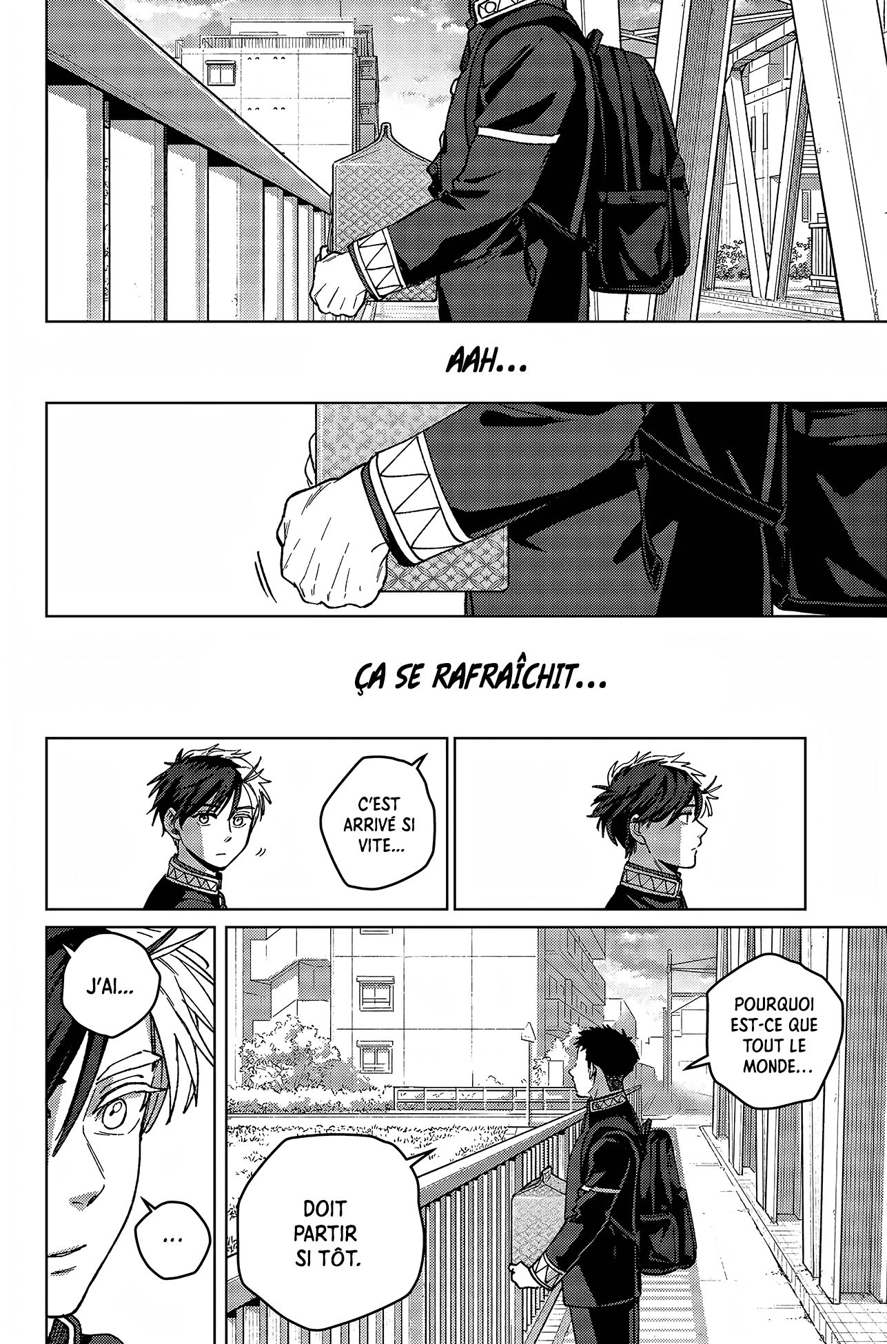 Read Wind Breaker FR Manga Online