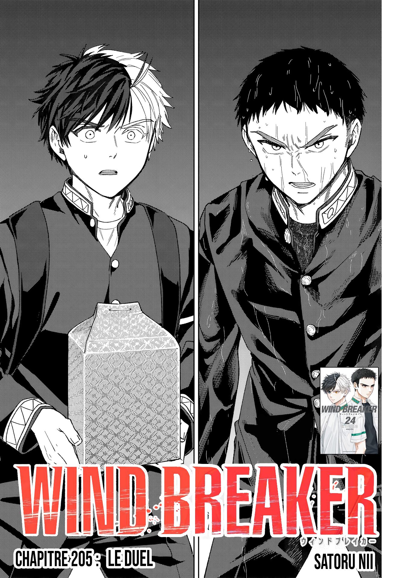 Read Wind Breaker FR Manga Online