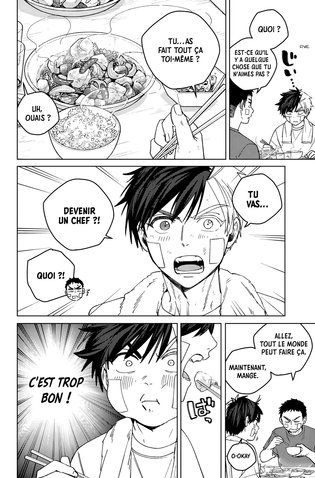 Read Wind Breaker FR Manga Online