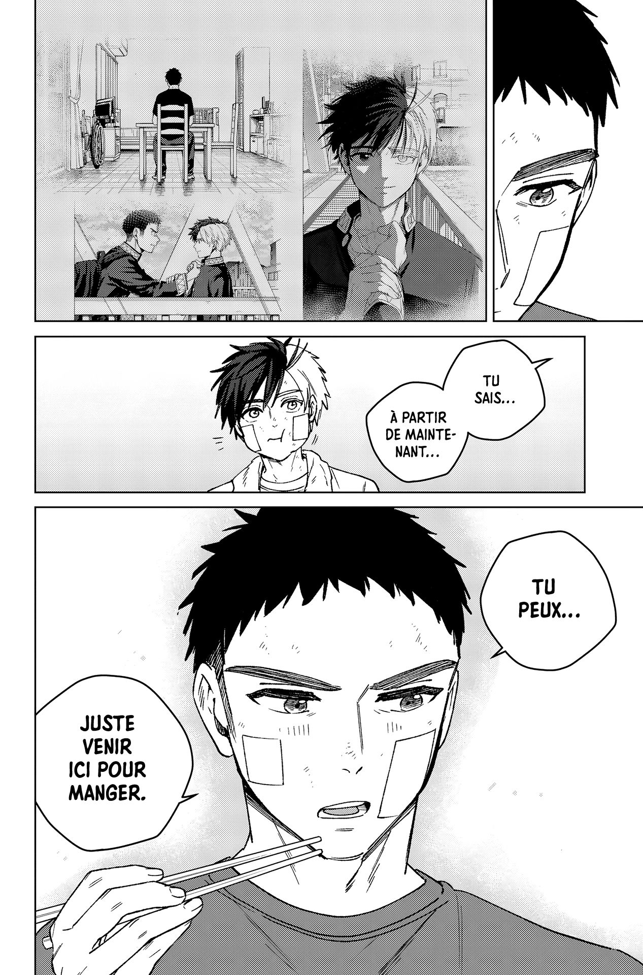 Read Wind Breaker FR Manga Online