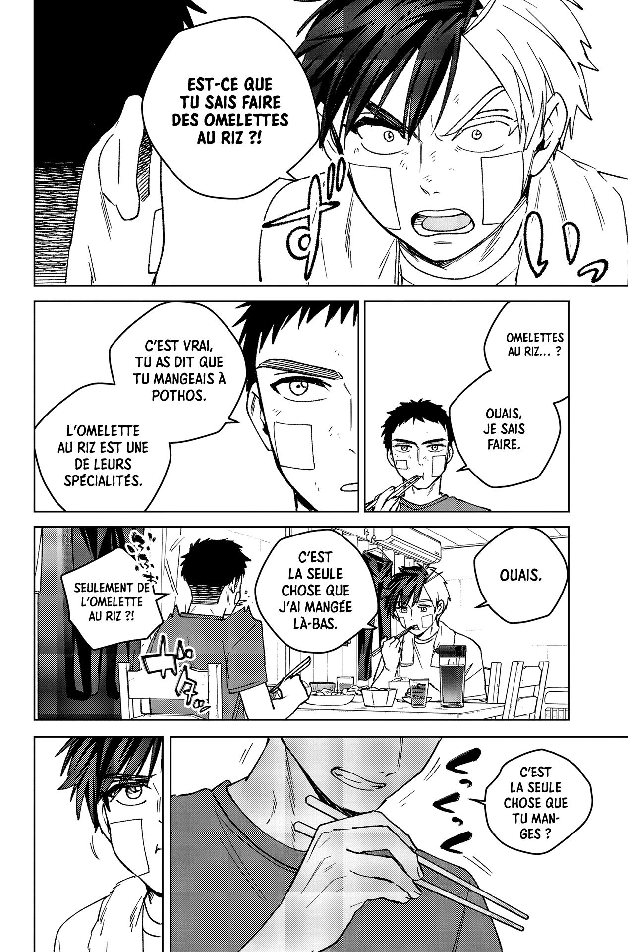 Read Wind Breaker FR Manga Online