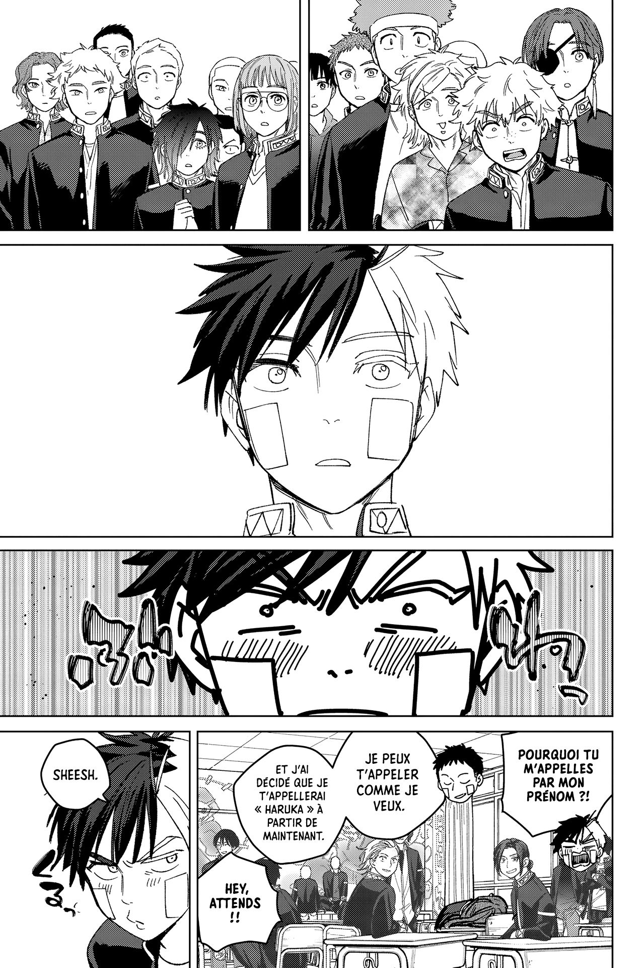 Read Wind Breaker FR Manga Online