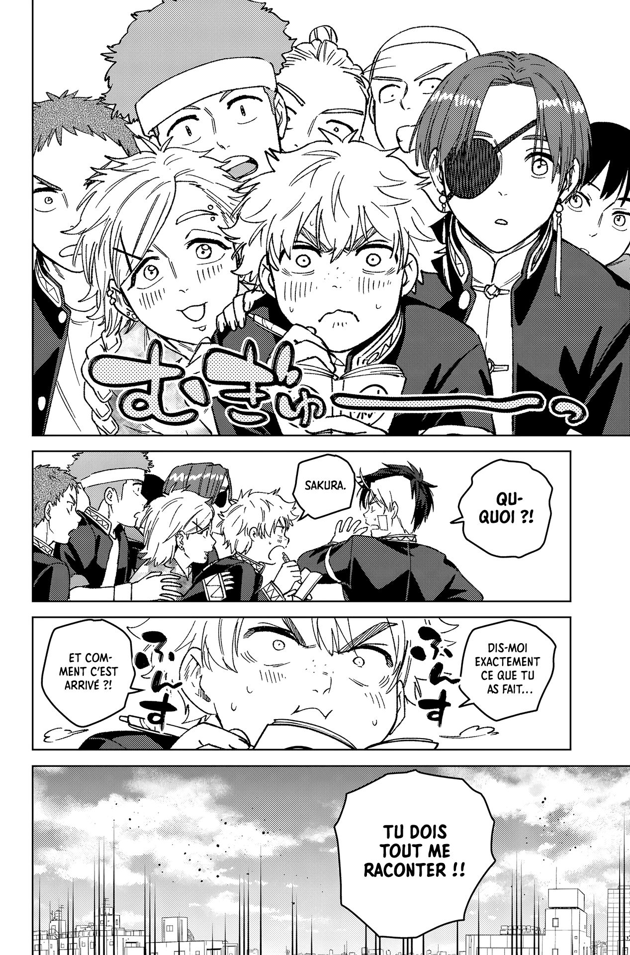 Read Wind Breaker FR Manga Online