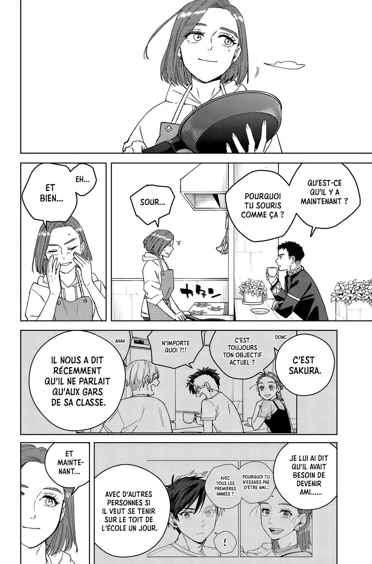 Read Wind Breaker FR Manga Online