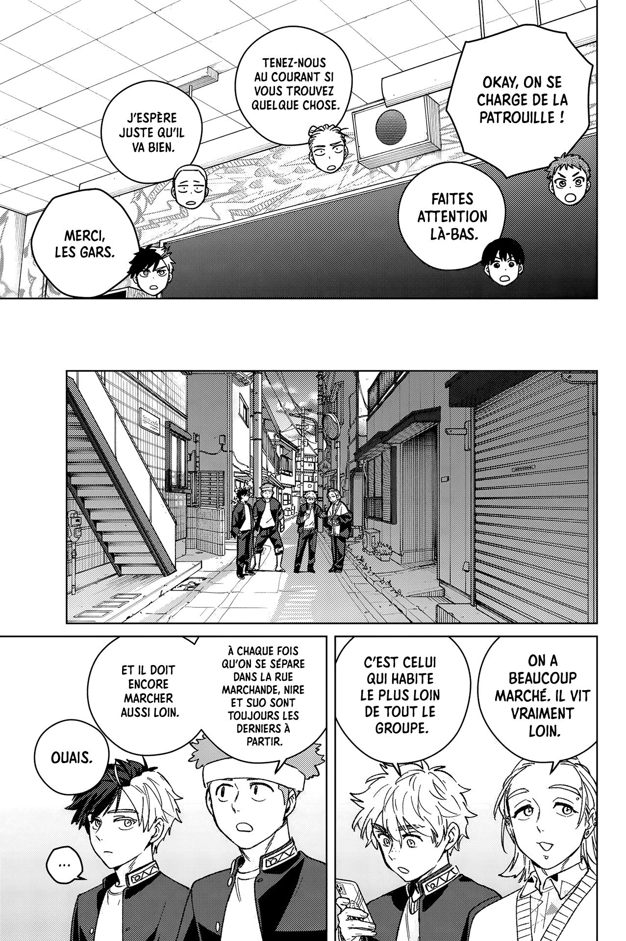 Read Wind Breaker FR Manga Online