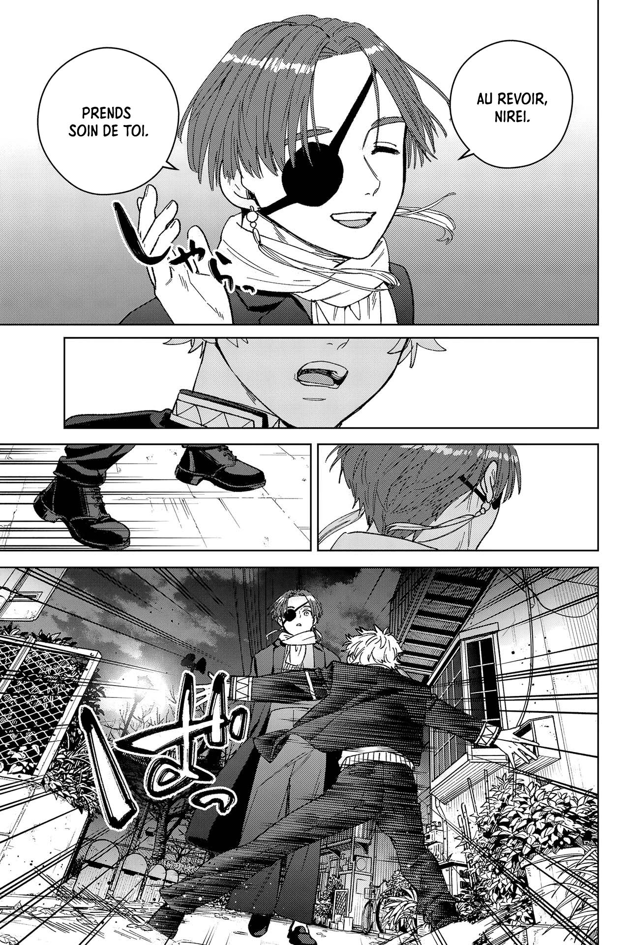 Read Wind Breaker FR Manga Online