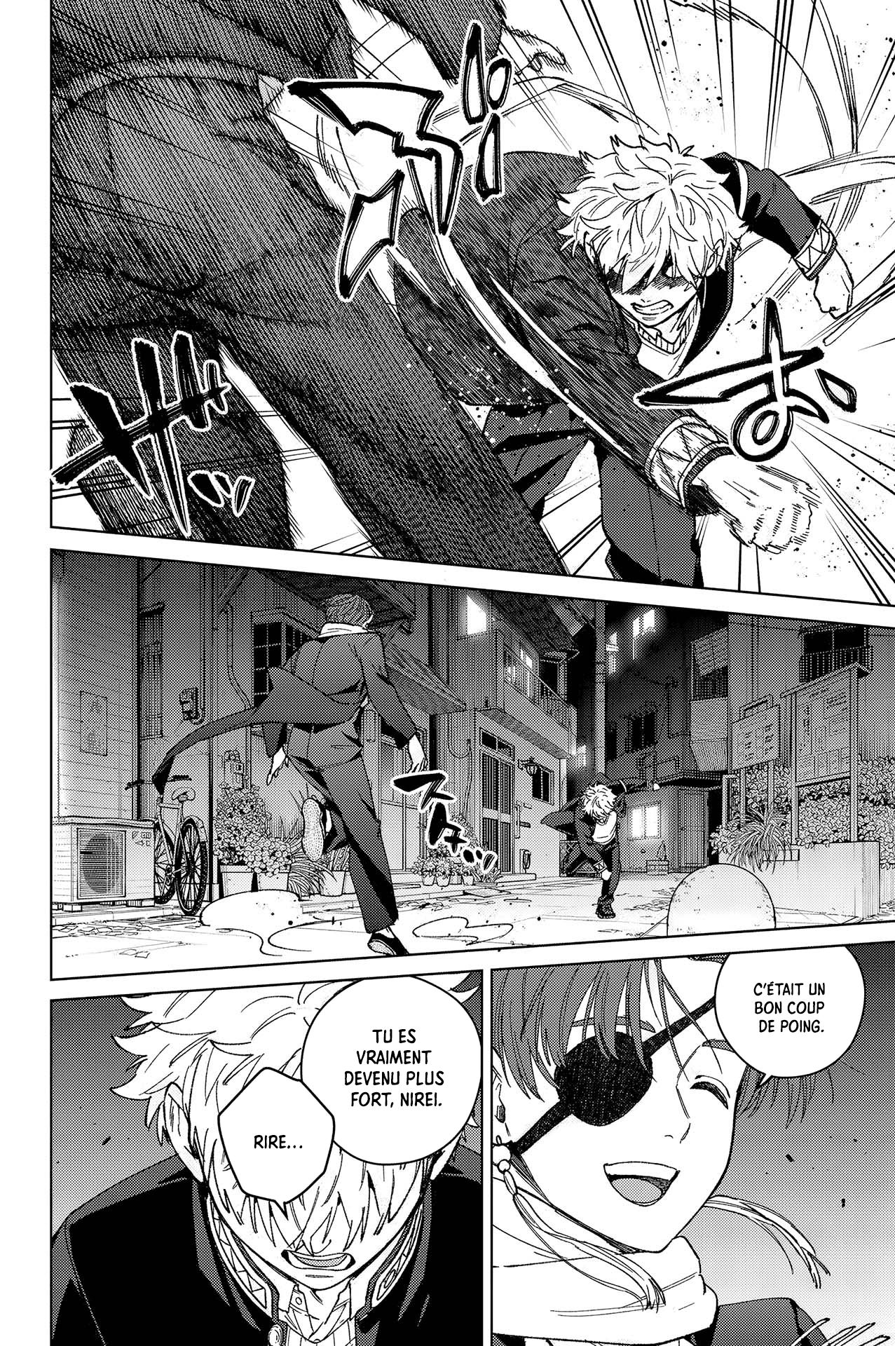 Read Wind Breaker FR Manga Online