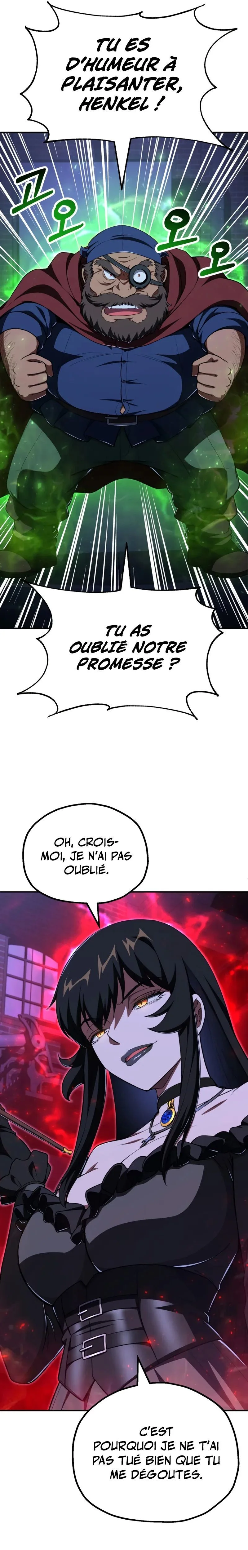 Read Youngest Son of the Renowned Magic Clan FR Manga Online