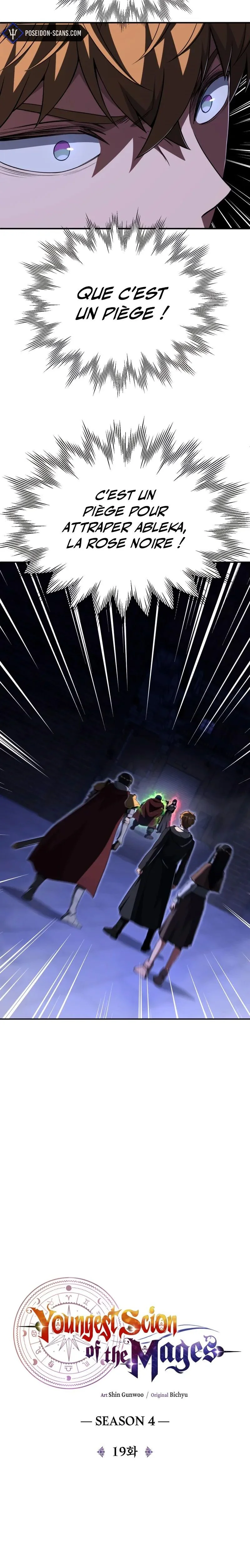 Read Youngest Son of the Renowned Magic Clan FR Manga Online