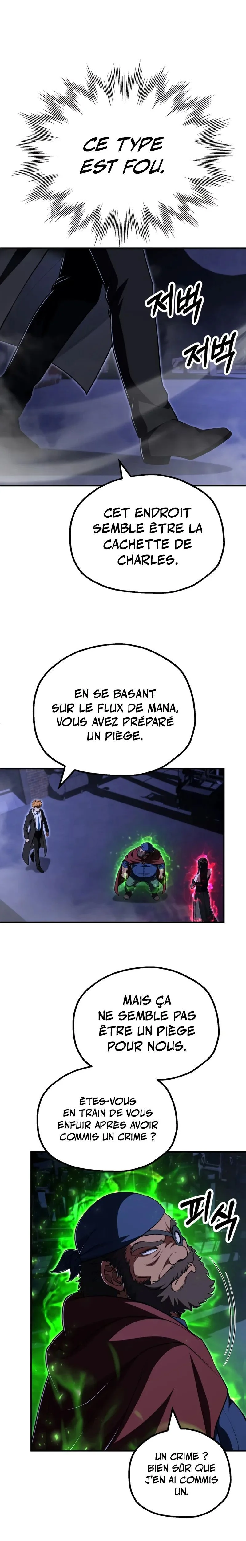 Read Youngest Son of the Renowned Magic Clan FR Manga Online