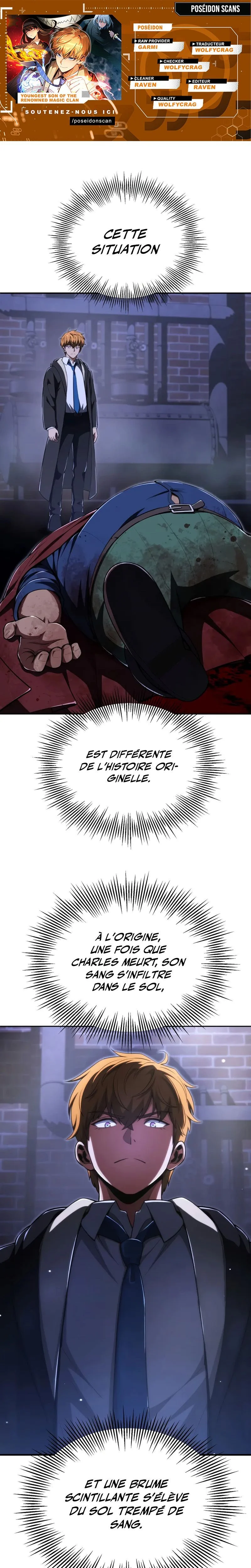 Read Youngest Son of the Renowned Magic Clan FR Manga Online