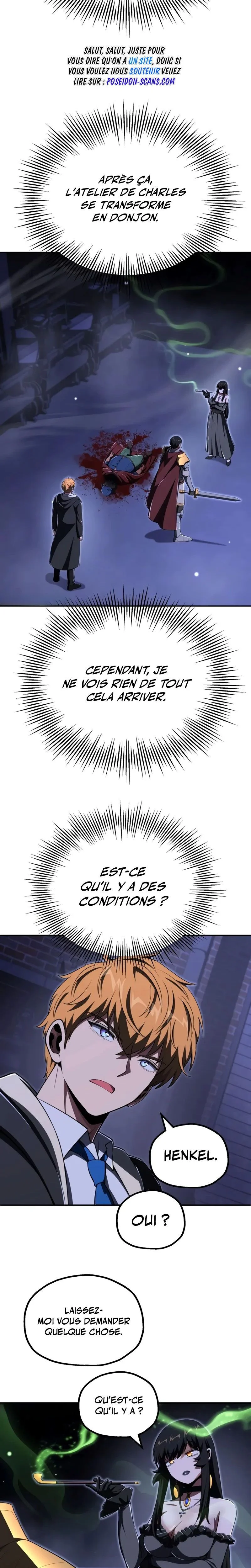 Read Youngest Son of the Renowned Magic Clan FR Manga Online