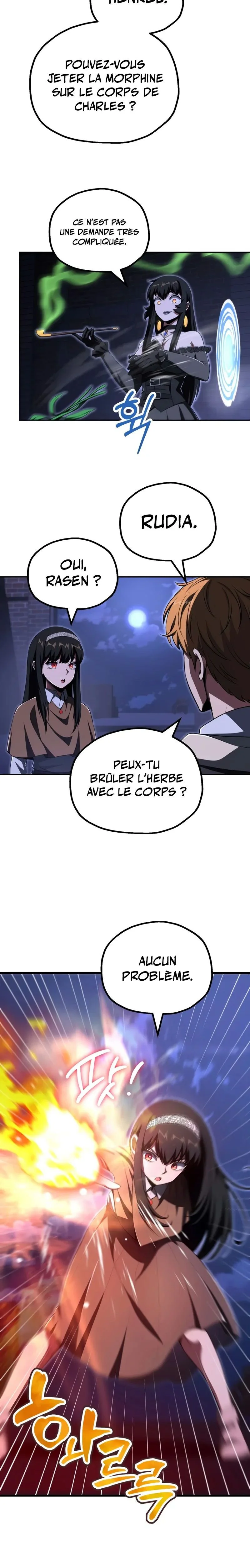 Read Youngest Son of the Renowned Magic Clan FR Manga Online