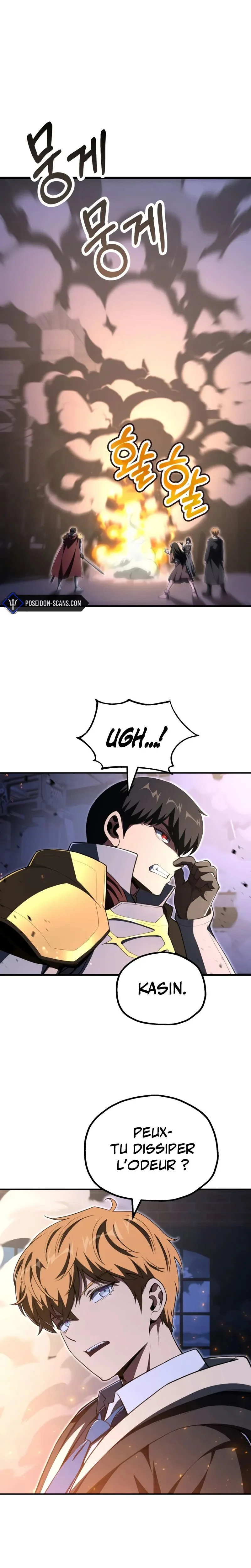 Read Youngest Son of the Renowned Magic Clan FR Manga Online