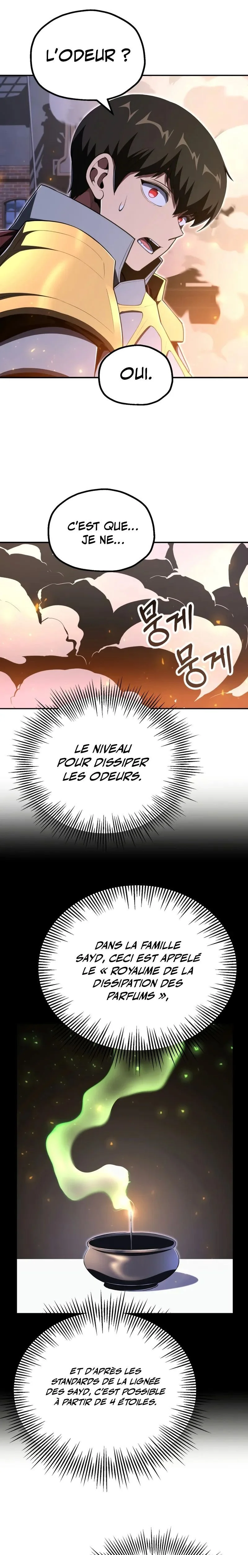 Read Youngest Son of the Renowned Magic Clan FR Manga Online