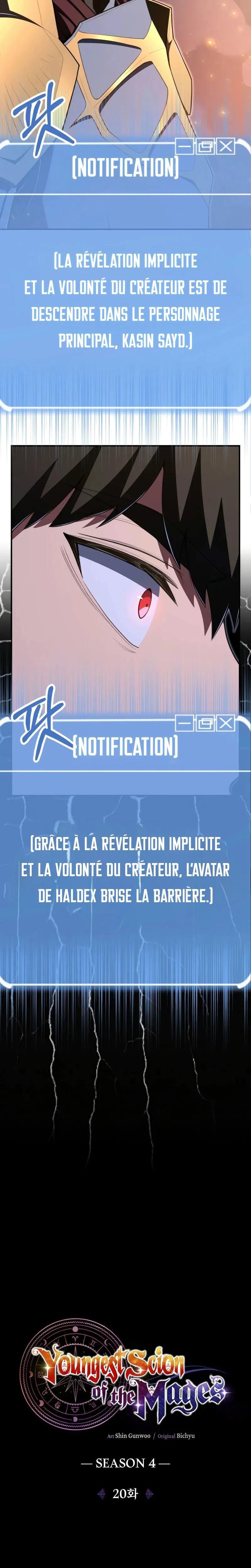 Read Youngest Son of the Renowned Magic Clan FR Manga Online