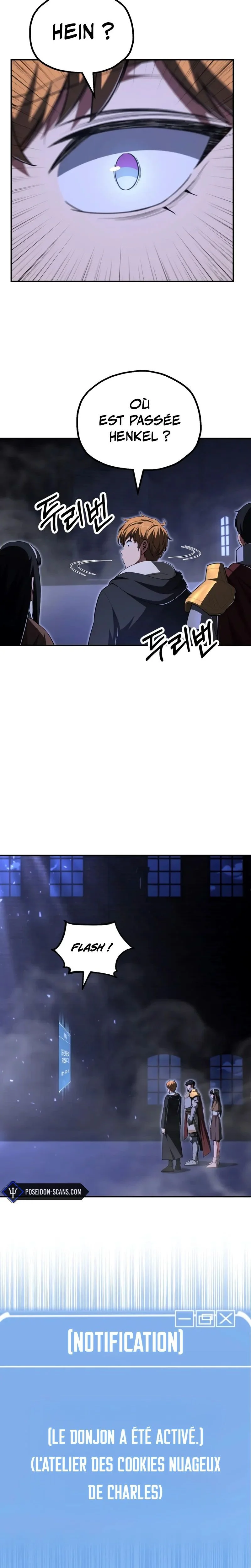 Read Youngest Son of the Renowned Magic Clan FR Manga Online