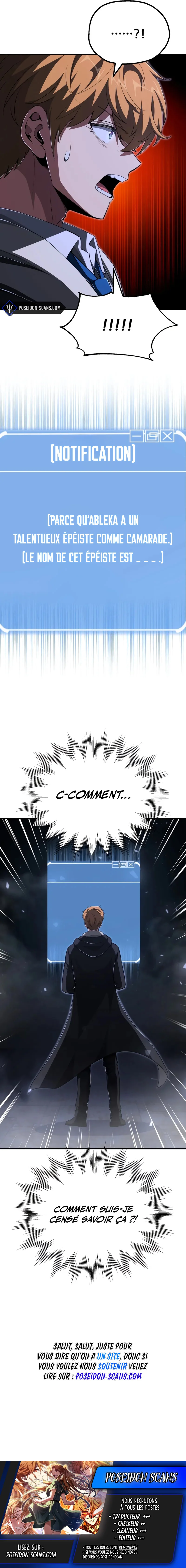 Read Youngest Son of the Renowned Magic Clan FR Manga Online