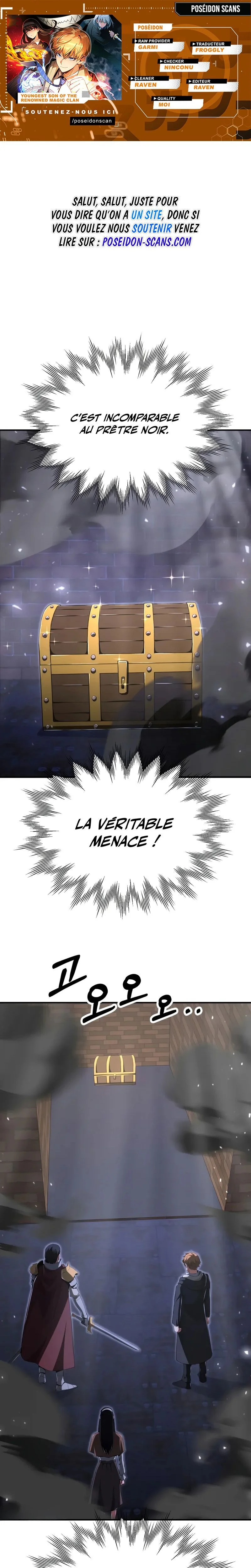 Read Youngest Son of the Renowned Magic Clan FR Manga Online