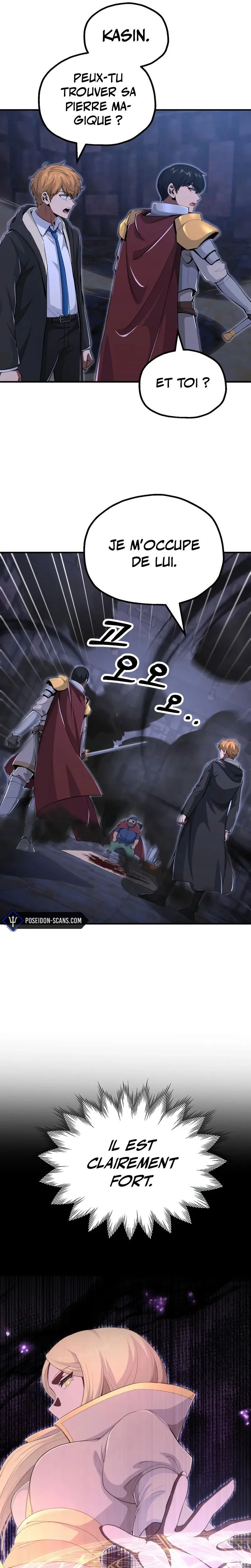 Read Youngest Son of the Renowned Magic Clan FR Manga Online