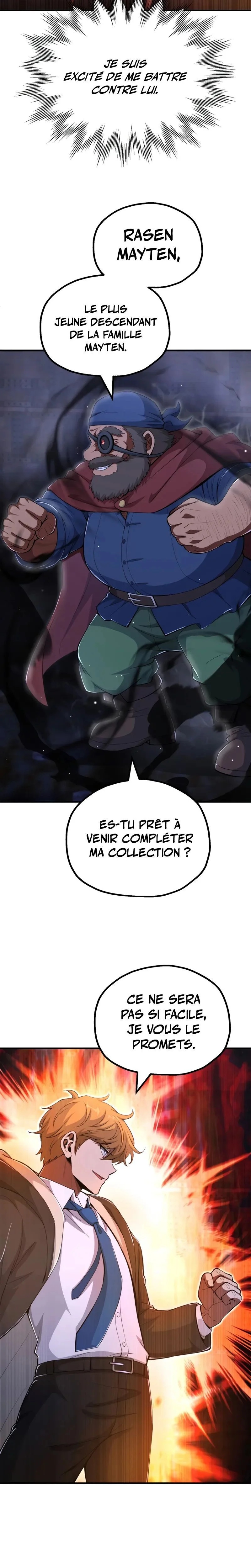 Read Youngest Son of the Renowned Magic Clan FR Manga Online