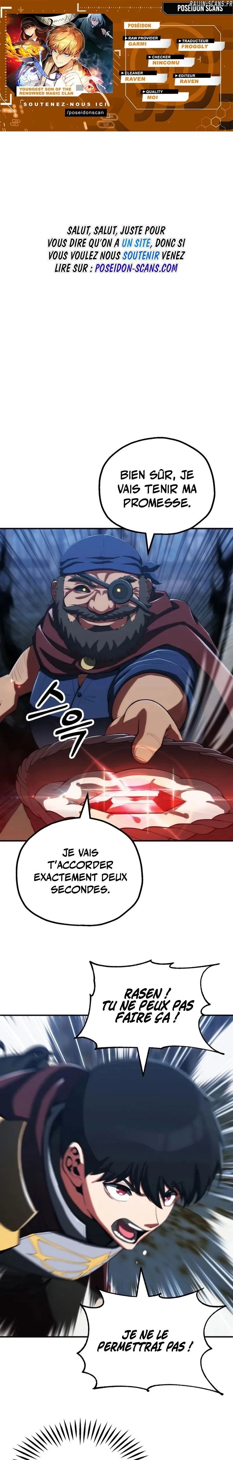 Read Youngest Son of the Renowned Magic Clan FR Manga Online