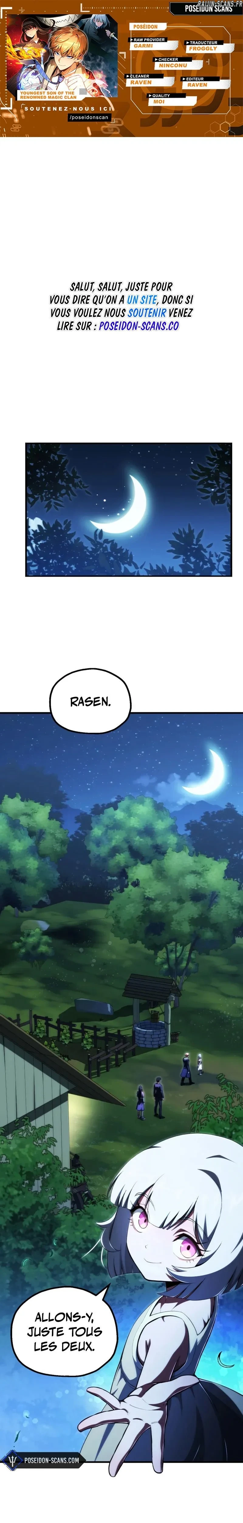 Read Youngest Son of the Renowned Magic Clan FR Manga Online