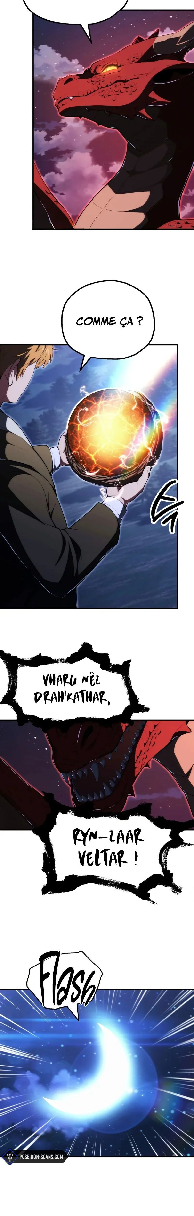 Read Youngest Son of the Renowned Magic Clan FR Manga Online