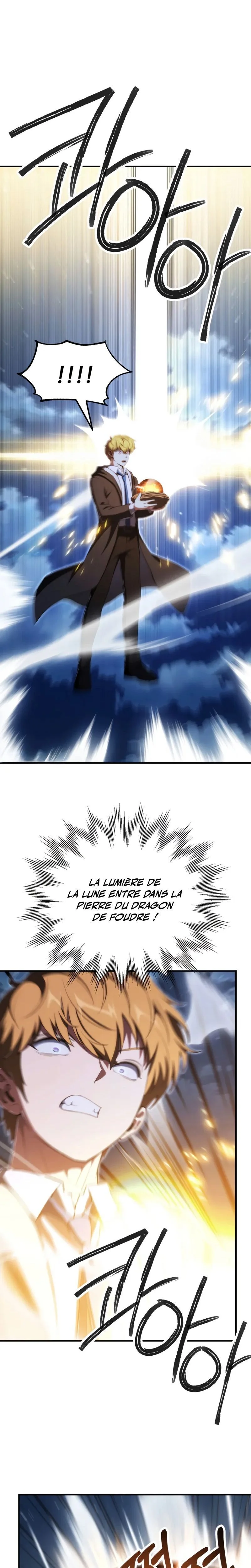 Read Youngest Son of the Renowned Magic Clan FR Manga Online