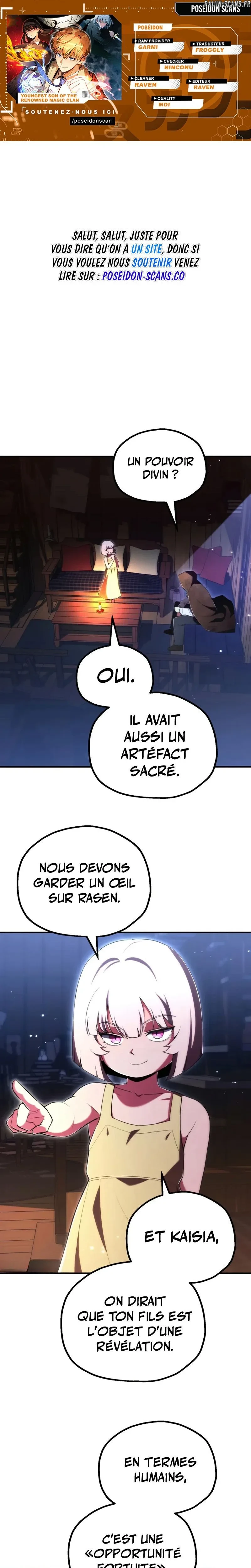 Read Youngest Son of the Renowned Magic Clan FR Manga Online