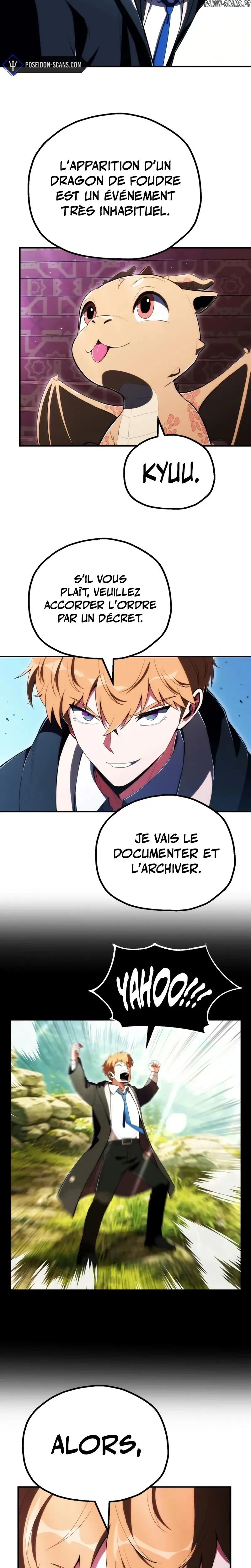 Read Youngest Son of the Renowned Magic Clan FR Manga Online