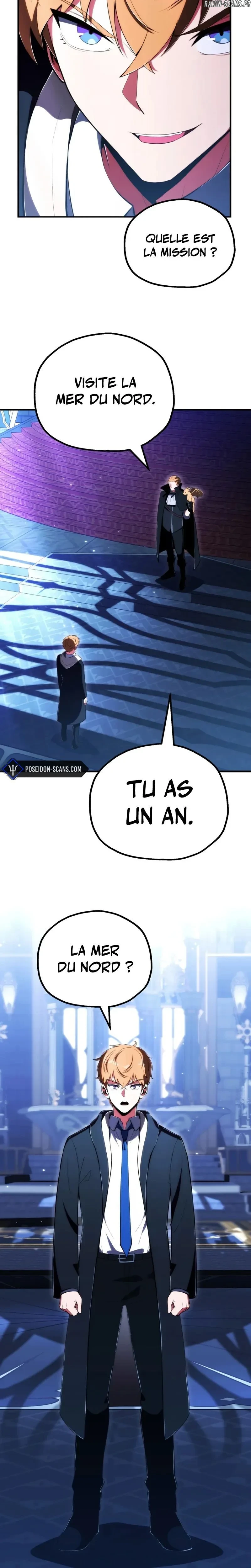 Read Youngest Son of the Renowned Magic Clan FR Manga Online