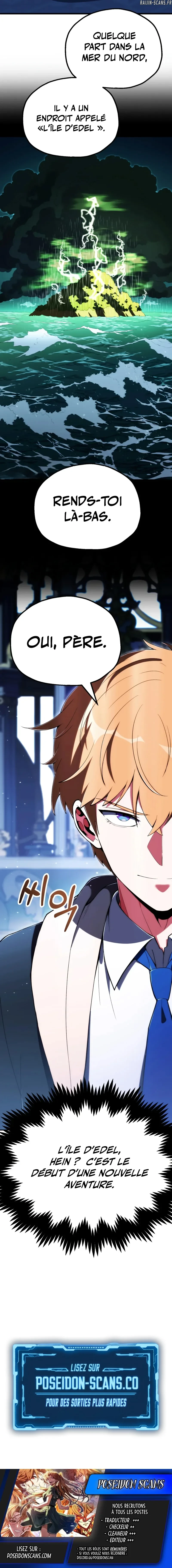 Read Youngest Son of the Renowned Magic Clan FR Manga Online