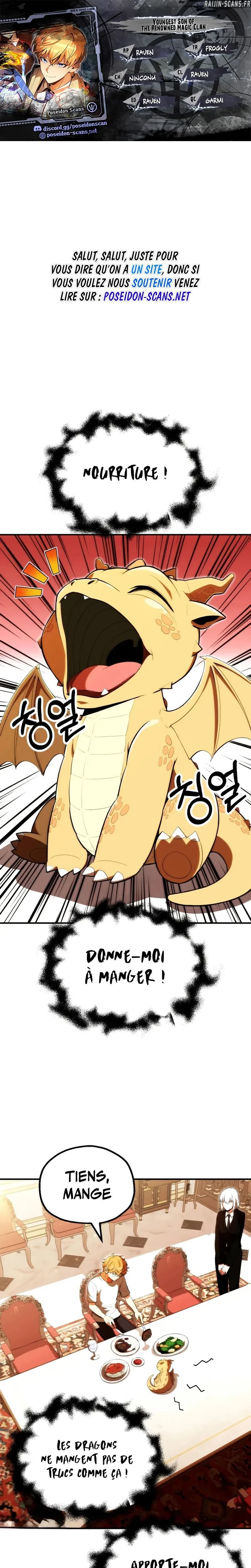 Read Youngest Son of the Renowned Magic Clan FR Manga Online