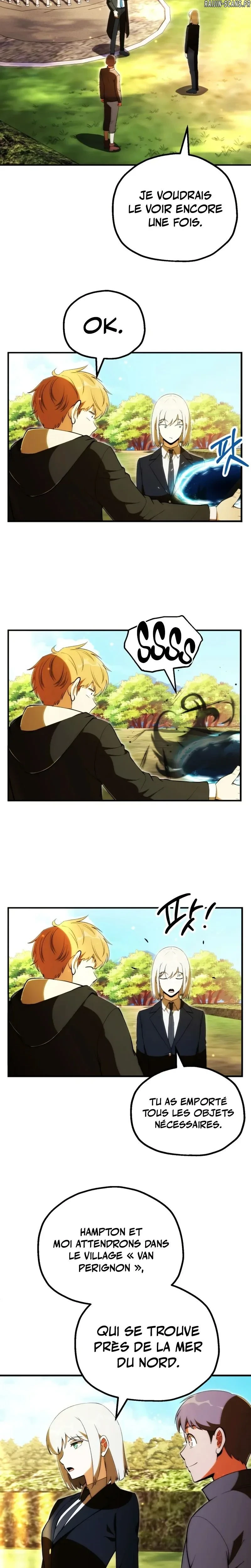 Read Youngest Son of the Renowned Magic Clan FR Manga Online