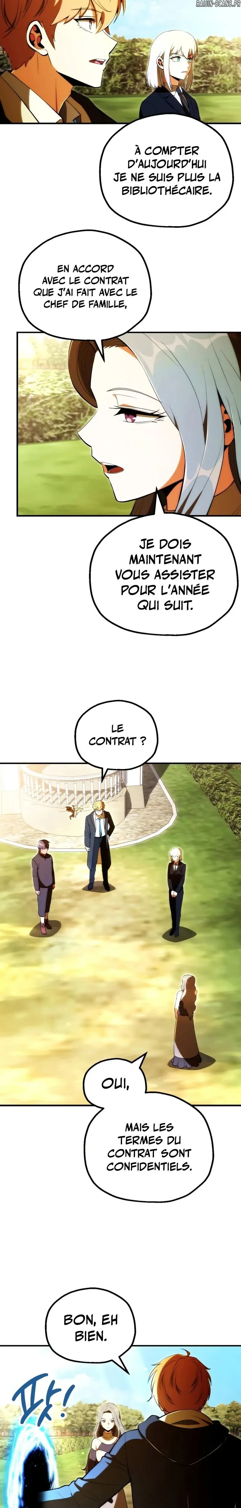 Read Youngest Son of the Renowned Magic Clan FR Manga Online